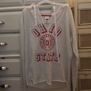 PINK Ohio State Sweatshirt